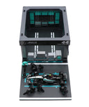 メルセデス AMG ペトロナス F1 W15 ルイス・ハミルトン ジオラマ ピットストップセット by ブラゴ 1/43スケール