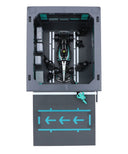 メルセデス AMG ペトロナス F1 W15 ルイス・ハミルトン ジオラマ ピットストップセット by ブラゴ 1/43スケール