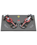 スクーデリア フェラーリ HP SF-25 シャルル･ルクレール 2025年 オーストラリアGP＆モナコGP by ブラゴ 1/64スケール