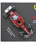 スクーデリア フェラーリ HP SF-25 シャルル･ルクレール 2025年 オーストラリアGP＆モナコGP by ブラゴ 1/64スケール