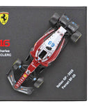スクーデリア フェラーリ HP SF-25 シャルル･ルクレール 2025年 オーストラリアGP＆モナコGP by ブラゴ 1/64スケール