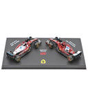 スクーデリア フェラーリ HP SF-25 シャルル･ルクレール 2025年 オーストラリアGP＆モナコGP by ブラゴ 1/64スケール