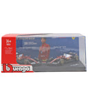 スクーデリア フェラーリ HP SF-25 シャルル･ルクレール 2025年 オーストラリアGP＆モナコGP by ブラゴ 1/64スケール