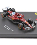 スクーデリア フェラーリ HP SF-25 シャルル･ルクレール 2025年 オーストラリアGP＆モナコGP by ブラゴ 1/64スケール