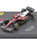 スクーデリア フェラーリ HP SF-25 シャルル･ルクレール 2025年 オーストラリアGP＆モナコGP by ブラゴ 1/64スケール