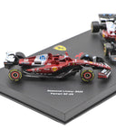 スクーデリア フェラーリ HP SF-25 シャルル･ルクレール 2025年 オーストラリアGP＆モナコGP by ブラゴ 1/64スケール