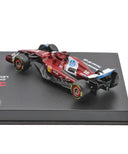 スクーデリア フェラーリ HP SF-25 シャルル･ルクレール 2025年 オーストラリアGP＆モナコGP by ブラゴ 1/64スケール