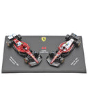 スクーデリア フェラーリ HP SF-25 ルイス･ハミルトン 2025年 オーストラリアGP＆モナコGP 2台セット by ブラゴ 1/64スケール