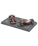 スクーデリア フェラーリ HP SF-25 ルイス･ハミルトン 2025年 オーストラリアGP＆モナコGP 2台セット by ブラゴ 1/64スケール