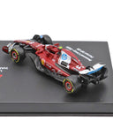 スクーデリア フェラーリ HP SF-25 ルイス･ハミルトン 2025年 オーストラリアGP＆モナコGP 2台セット by ブラゴ 1/64スケール