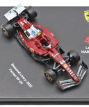 スクーデリア フェラーリ HP SF-25 ルイス･ハミルトン 2025年 オーストラリアGP＆モナコGP 2台セット by ブラゴ 1/64スケール