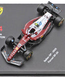 スクーデリア フェラーリ HP SF-25 ルイス･ハミルトン 2025年 オーストラリアGP＆モナコGP 2台セット by ブラゴ 1/64スケール