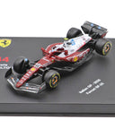 スクーデリア フェラーリ HP SF-25 ルイス･ハミルトン 2025年 オーストラリアGP＆モナコGP 2台セット by ブラゴ 1/64スケール