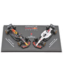 オラクル レッドブル レーシング RB21 マックス･フェルスタッペン 2025年 バーレーンGP＆日本GP 2台セット by ブラゴ 1/64スケール