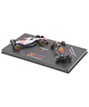 オラクル レッドブル レーシング RB21 マックス･フェルスタッペン 2025年 バーレーンGP＆日本GP 2台セット by ブラゴ 1/64スケール