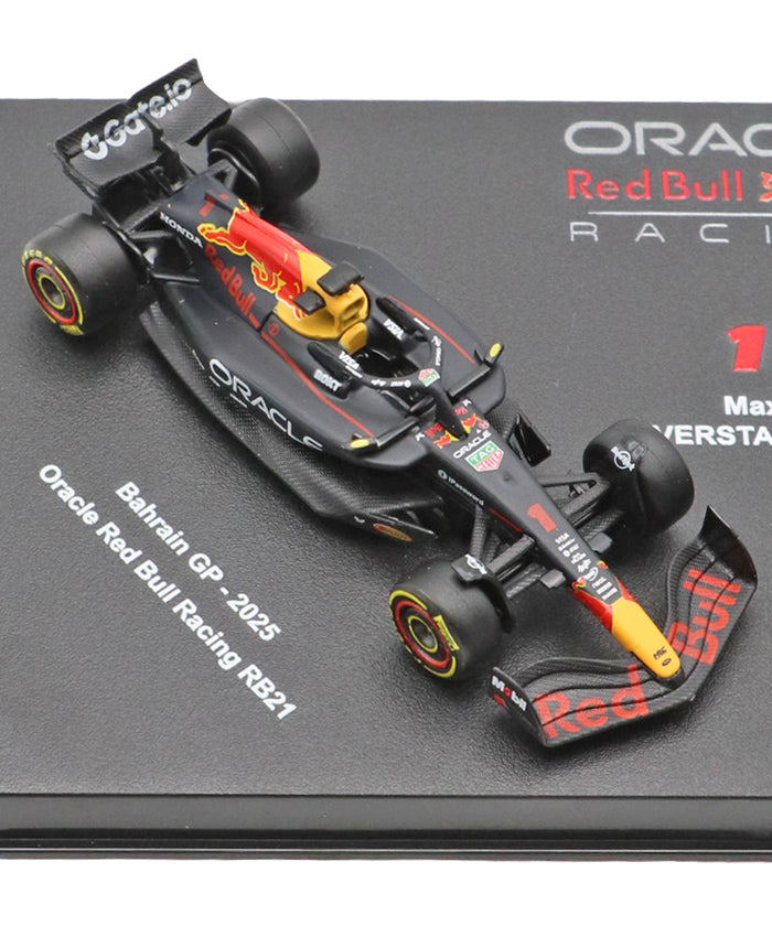 オラクル レッドブル レーシング RB21 マックス・フェルスタッペン