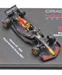 オラクル レッドブル レーシング RB21 マックス･フェルスタッペン 2025年 バーレーンGP＆日本GP 2台セット by ブラゴ 1/64スケール
