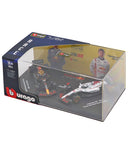 オラクル レッドブル レーシング RB21 マックス･フェルスタッペン 2025年 バーレーンGP＆日本GP 2台セット by ブラゴ 1/64スケール