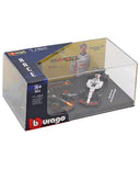 オラクル レッドブル レーシング RB21 マックス･フェルスタッペン 2025年 バーレーンGP＆日本GP 2台セット by ブラゴ 1/64スケール