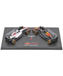 オラクル レッドブル レーシング RB21 マックス･フェルスタッペン 2025年 バーレーンGP＆日本GP 2台セット by ブラゴ 1/64スケール