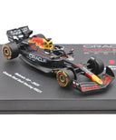 オラクル レッドブル レーシング RB21 マックス･フェルスタッペン 2025年 バーレーンGP＆日本GP 2台セット by ブラゴ 1/64スケール