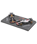 オラクル レッドブル レーシング RB21 マックス･フェルスタッペン 2025年 バーレーンGP＆日本GP 2台セット by ブラゴ 1/64スケール