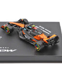 マクラーレン F1チーム MCL39 ランド･ノリス 2025年オーストラリアGP＆イギリスGP 2台セット by ブラゴ 1/64スケール