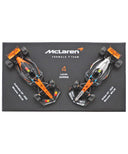 マクラーレン F1チーム MCL39 ランド･ノリス 2025年オーストラリアGP＆イギリスGP 2台セット by ブラゴ 1/64スケール
