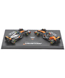 マクラーレン F1チーム MCL39 ランド･ノリス 2025年オーストラリアGP＆イギリスGP 2台セット by ブラゴ 1/64スケール
