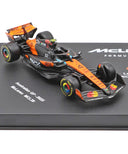 マクラーレン F1チーム MCL39 ランド･ノリス 2025年オーストラリアGP＆イギリスGP 2台セット by ブラゴ 1/64スケール