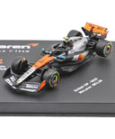 マクラーレン F1チーム MCL39 ランド･ノリス 2025年オーストラリアGP＆イギリスGP 2台セット by ブラゴ 1/64スケール