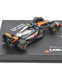 マクラーレン F1チーム MCL39 ランド･ノリス 2025年オーストラリアGP＆イギリスGP 2台セット by ブラゴ 1/64スケール