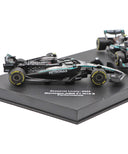 メルセデスAMG ペトロナス F1チーム W16 キミ･アントネッリ 2025年 オーストラリアGP＆イギリスGP 2台セット by ブラゴ 1/64スケール