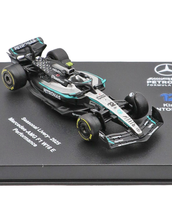 メルセデスAMG ペトロナス F1チーム W16 キミ・アントネッリ 2025年