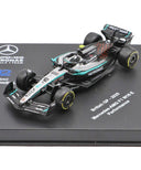 メルセデスAMG ペトロナス F1チーム W16 キミ･アントネッリ 2025年 オーストラリアGP＆イギリスGP 2台セット by ブラゴ 1/64スケール