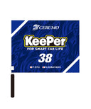 TGR チーム キーパー セルモ チーム スポンサー ハンドフラッグ 2026