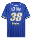 TGR チーム キーパー セルモ チーム ベースボールシャツ