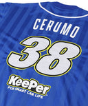 TGR チーム キーパー セルモ チーム ベースボールシャツ