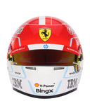 シャルル･ルクレール 2026年 フェラーリ ヘルメット by BELL 1/2スケール