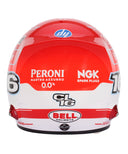 シャルル･ルクレール 2026年 フェラーリ ヘルメット by BELL 1/2スケール