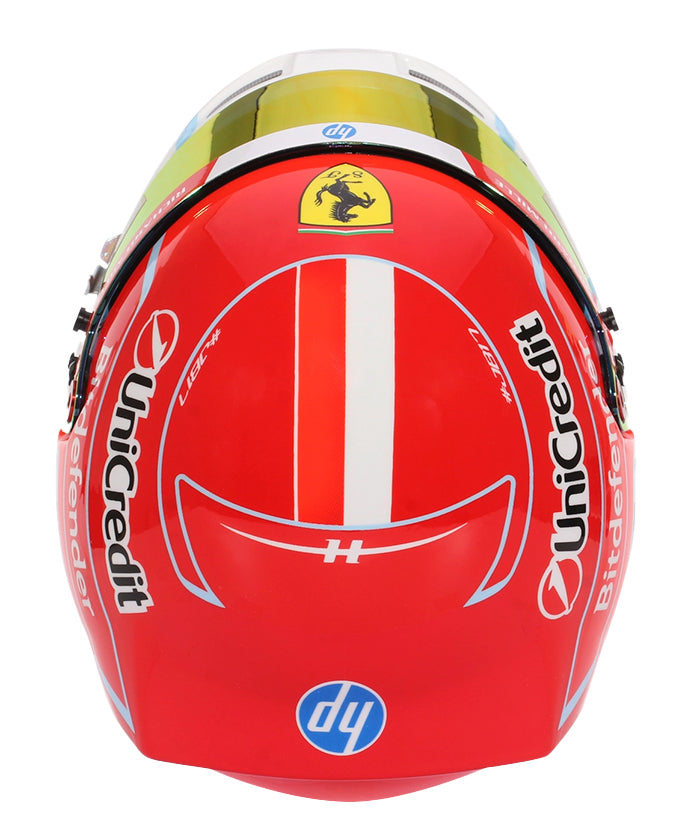 シャルル・ルクレール 2026年 フェラーリ ヘルメット by BELL 1/2