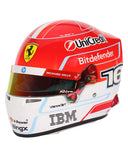 シャルル･ルクレール 2026年 フェラーリ ヘルメット by BELL 1/2スケール