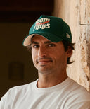 カルロス・サインツ Team Fifty5 NewEra 9FORTY TeamチリFifty5 キャップ