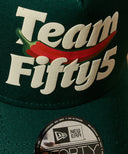 カルロス・サインツ Team Fifty5 NewEra 9FORTY TeamチリFifty5 キャップ