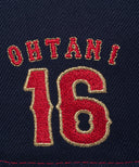 WBC JAPAN／NewEra 59FIFTY No.16 大谷翔平