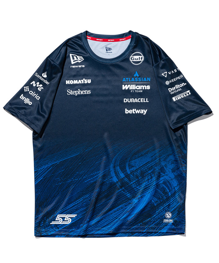 アトラシアン ウィリアムズ レーシング NewEra チーム カルロス