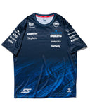アトラシアン ウィリアムズ レーシング NewEra チーム カルロス・サインツ テックTシャツ 2026