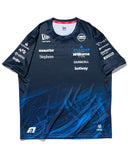 アトラシアン ウィリアムズ レーシング NewEra チーム アレクサンダー・アルボン テックTシャツ 2026