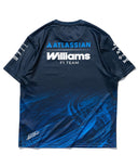アトラシアン ウィリアムズ F1チーム NewEra チーム アレクサンダー･アルボン テックTシャツ 2026