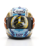 【7月上旬入荷予定】小椋 藍 2024年 Moto2 World champion ヘルメット by スパーク 1/5スケール